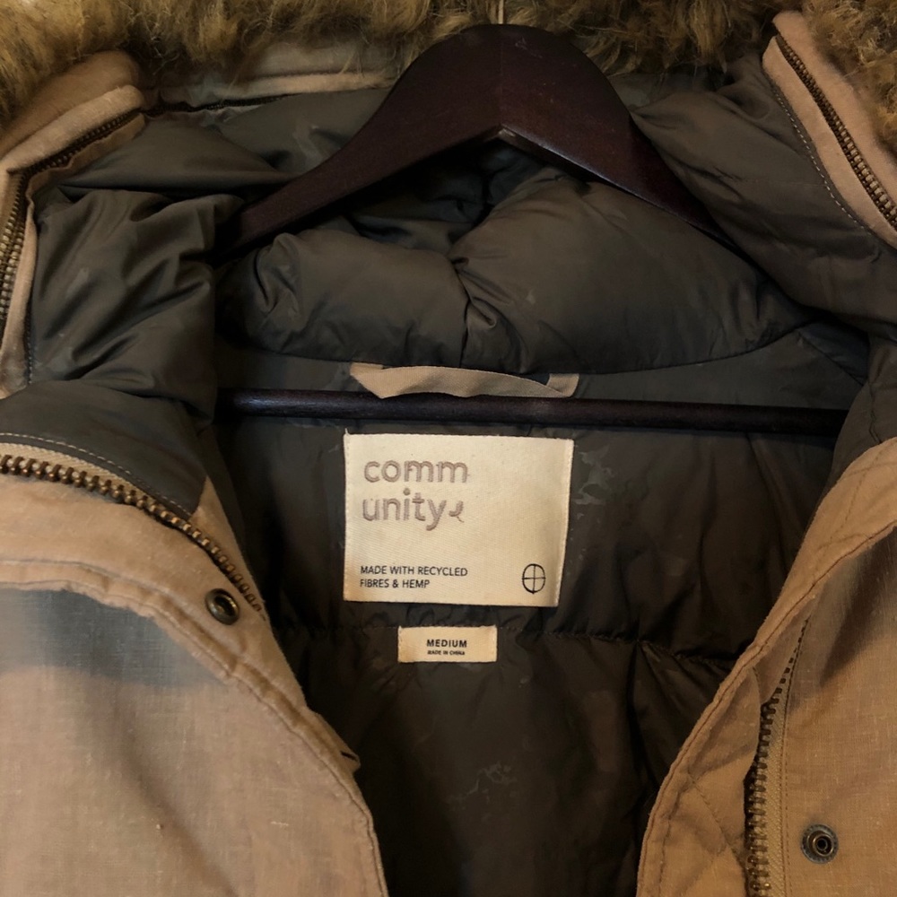 Community duck down jacket - Picture 3 of 4
